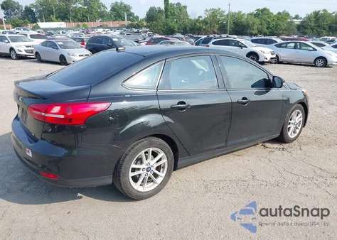 2015 Ford Focus Se from USA, damaged, VIN 1FADP3F27FL381365
